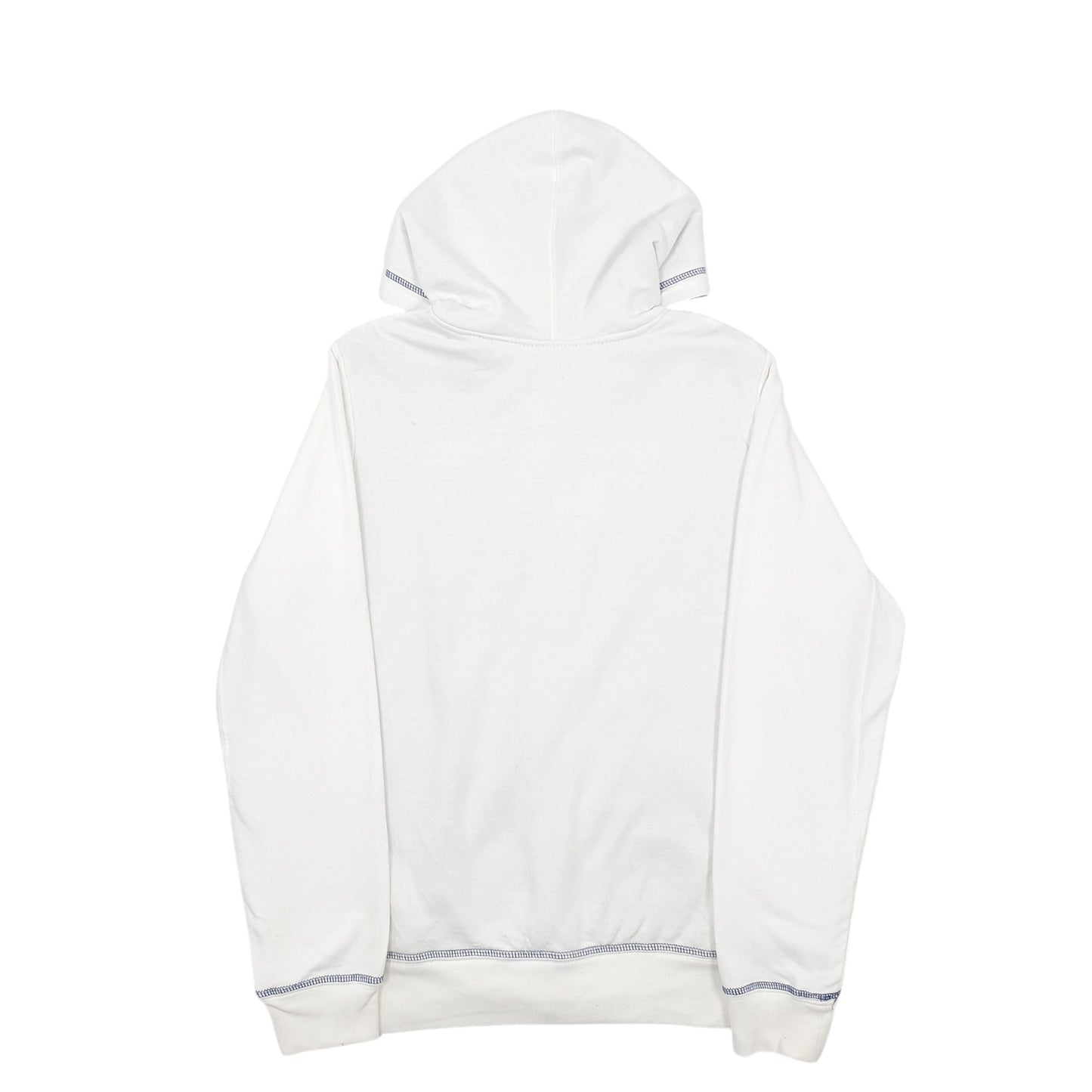 Womens White NFL Colts Idianapolis Football Sherpa Lined Full Zip Jumper