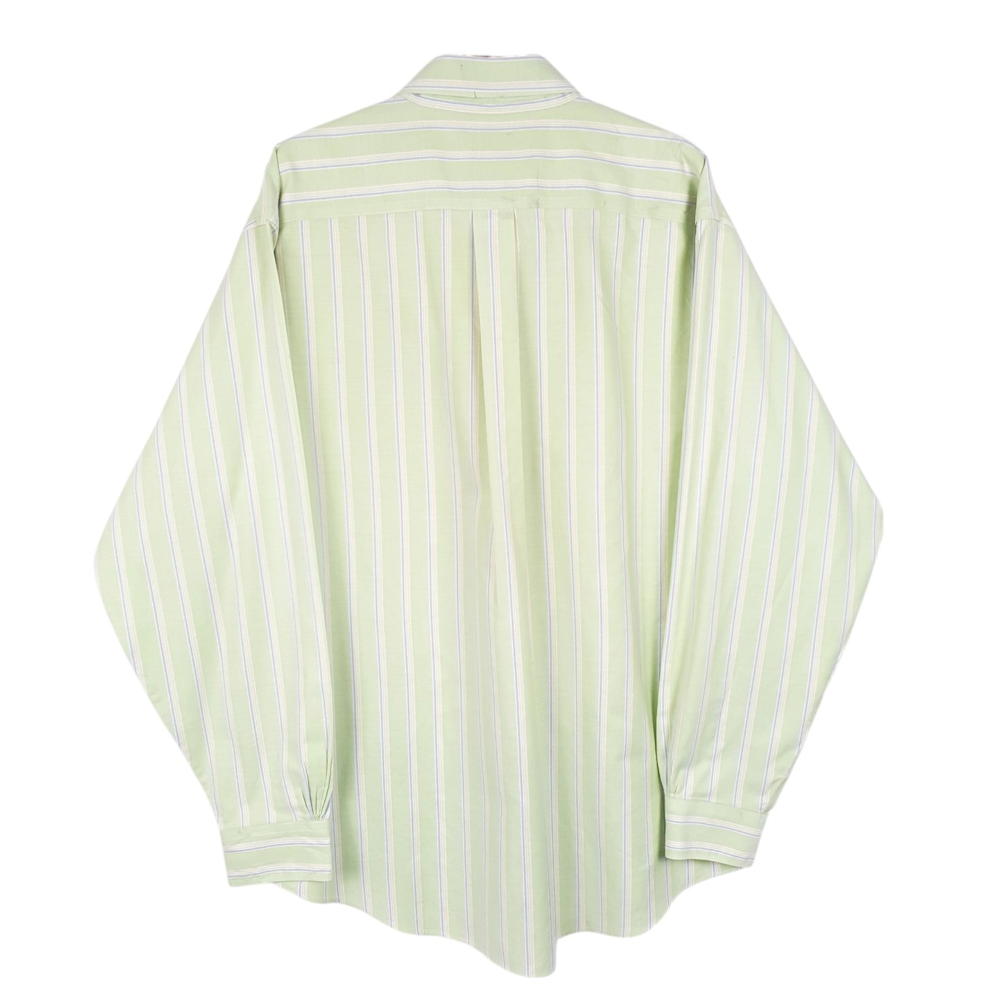 Mens Green Brooks Brothers  Long Sleeve Shirt