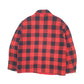 Mens Red Unbranded Vintage 1950s Hunting Plaid Reversible Duck  Coat