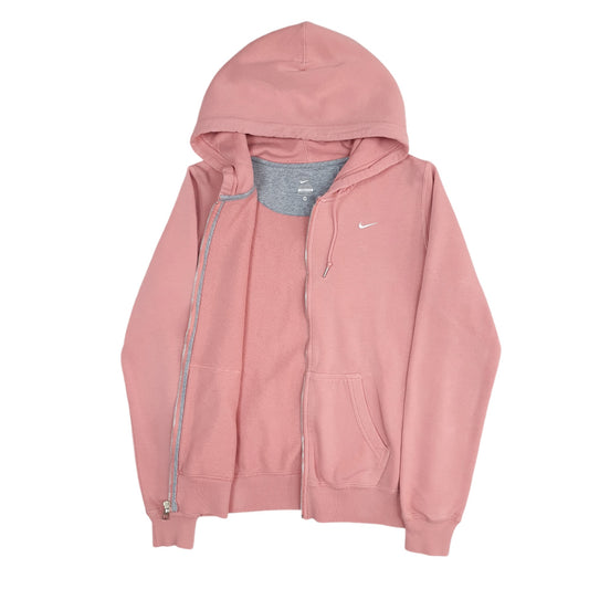 Womens Pink Nike Hoodie Full Zip Jumper