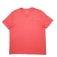 Mens Pink Lacoste  Short Sleeve T Shirt