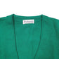 Mens Green Burberry Vintage Knit London Cardigan Jumper