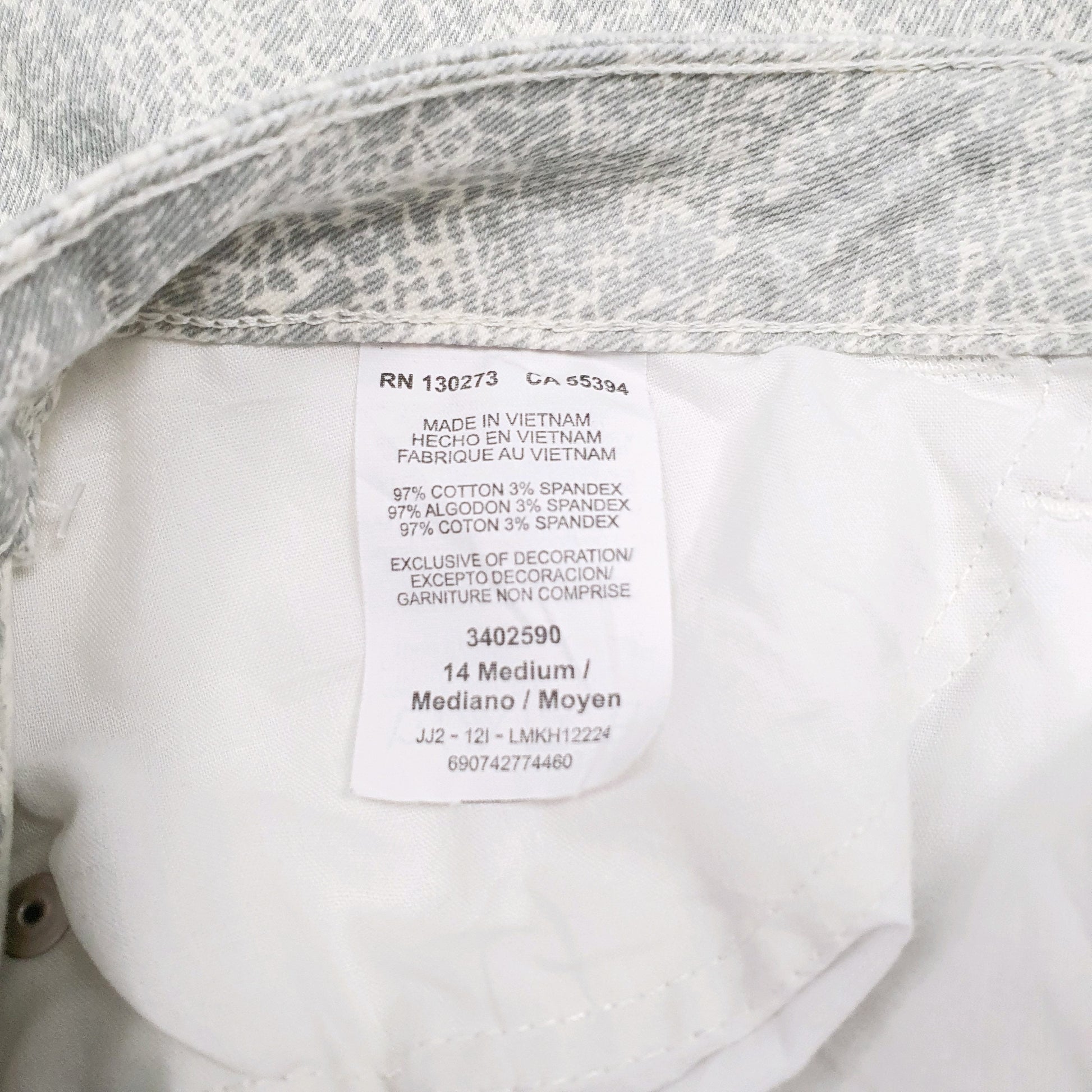 Womens Grey Lee  Slender Secret JeansW32 L31