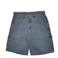 Mens Blue Lee Dungarees Carpenter Shorts