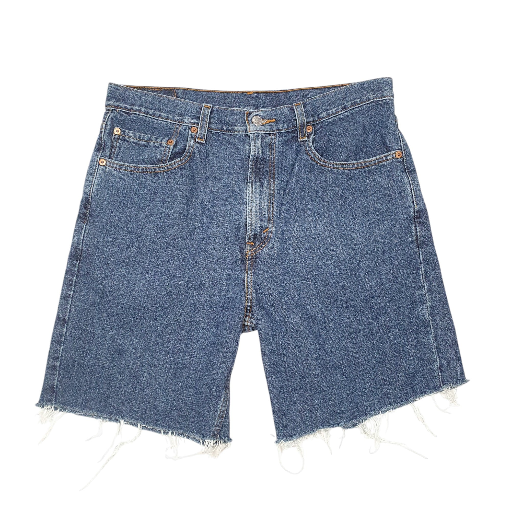 Mens levi jean shorts deals