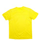 Mens Yellow Adidas  Short Sleeve T Shirt