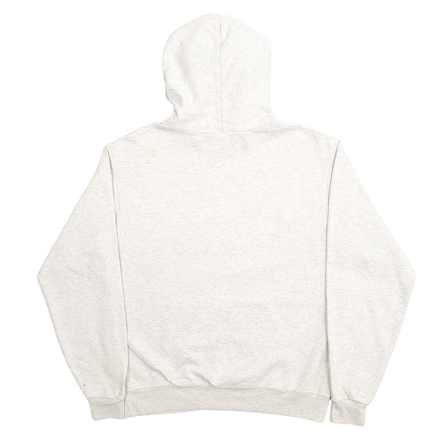 Mens Grey Champion Cougars Spellout Hoodie Jumper