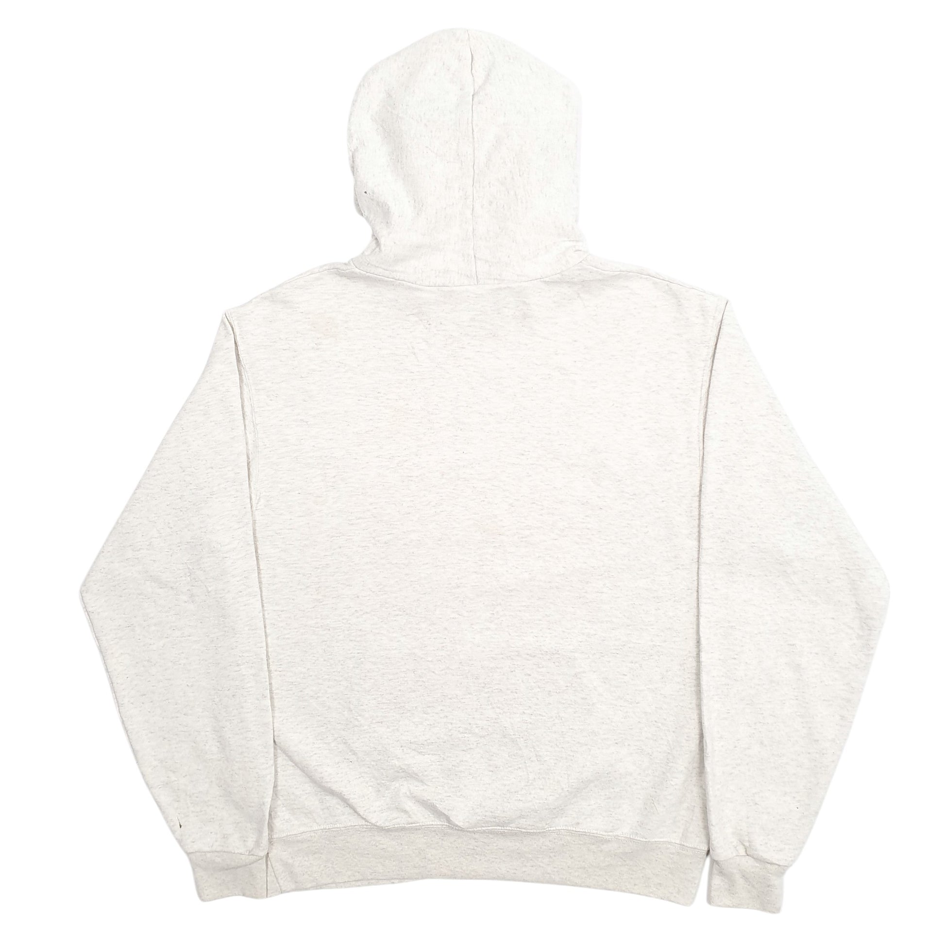 Mens Grey Champion Cougars Spellout Hoodie Jumper