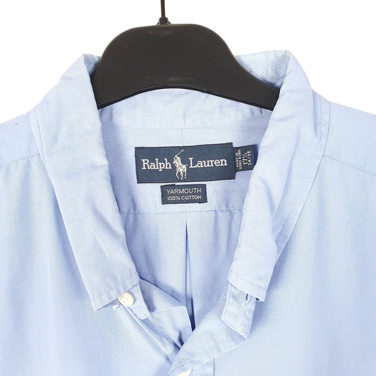 Mens Blue Ralph Lauren  Long Sleeve Shirt