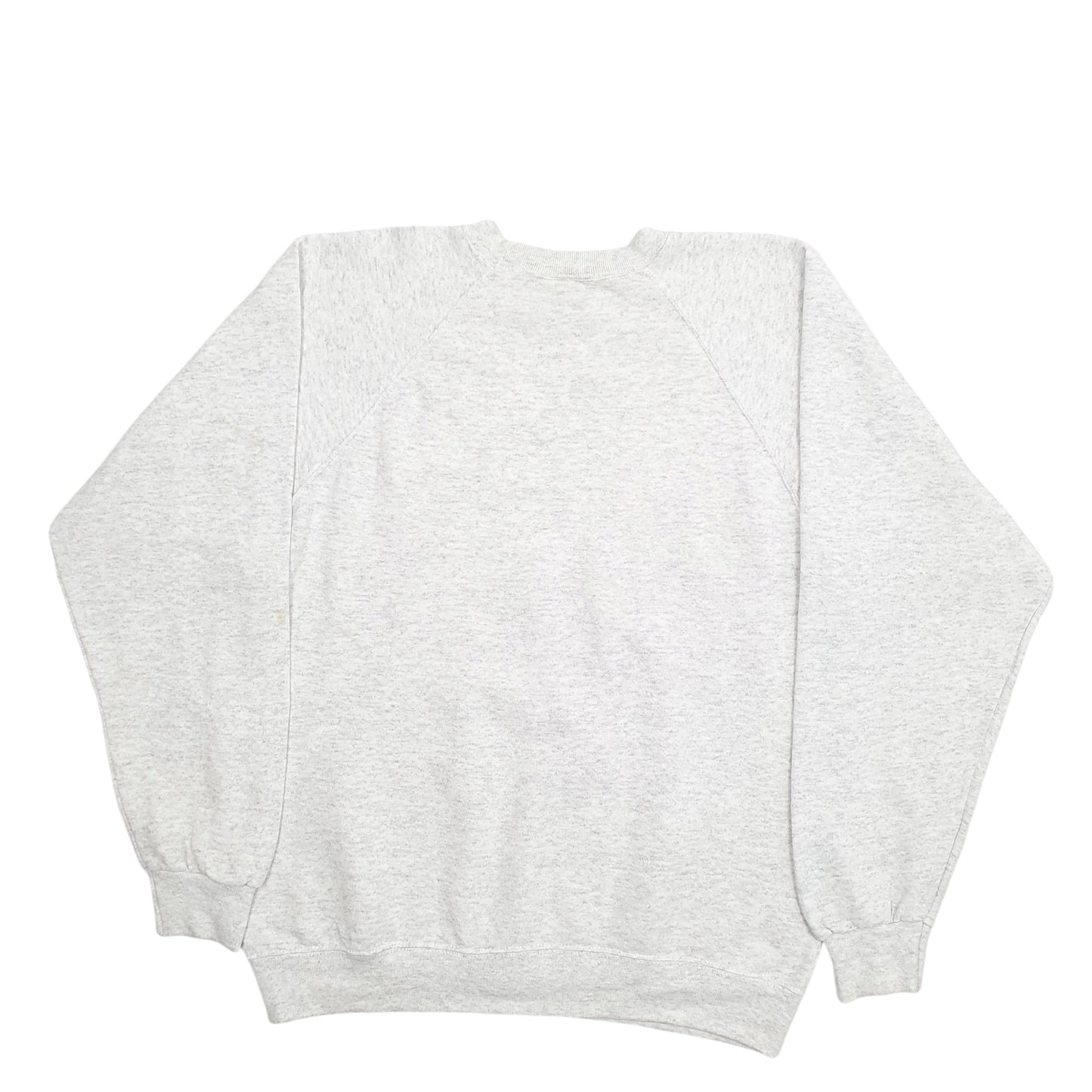 Mens Grey Santee America The Beautiful Spellout Made In USA Crewneck Jumper