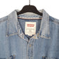 Mens Blue Levis Overshirt Shacket Long Sleeve Shirt