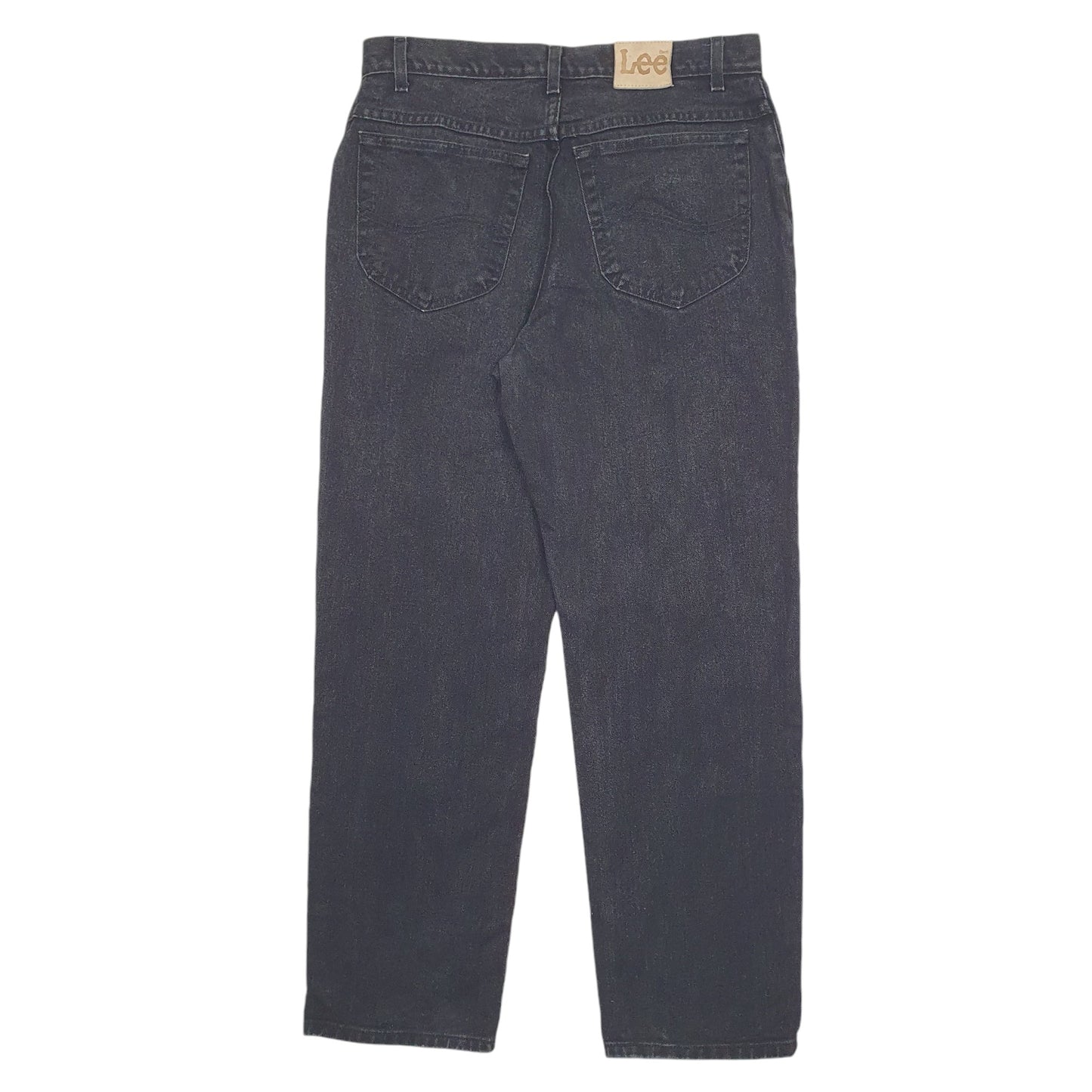 Mens Black Lee  Casual JeansW33 L30