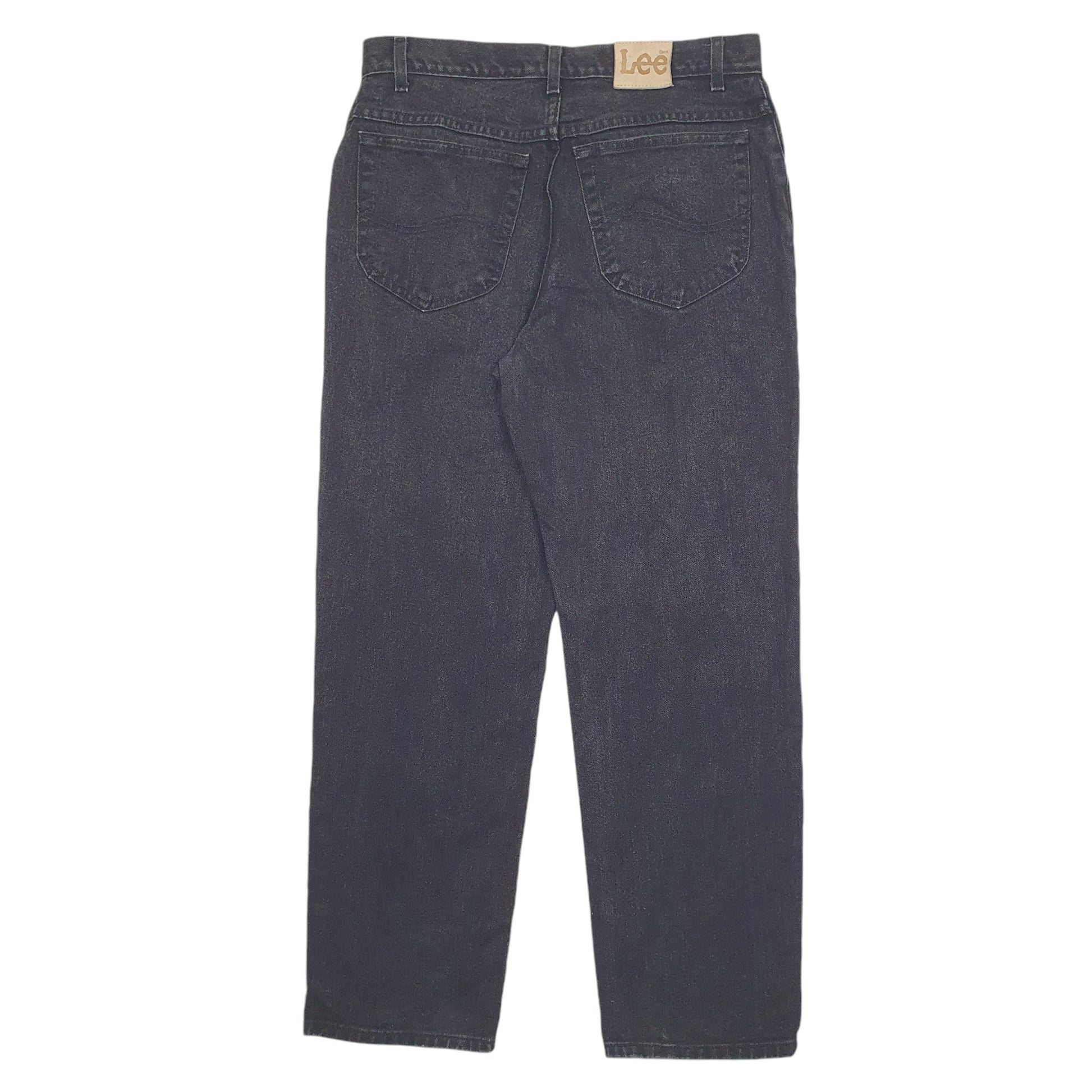 Mens Black Lee  Casual JeansW33 L30