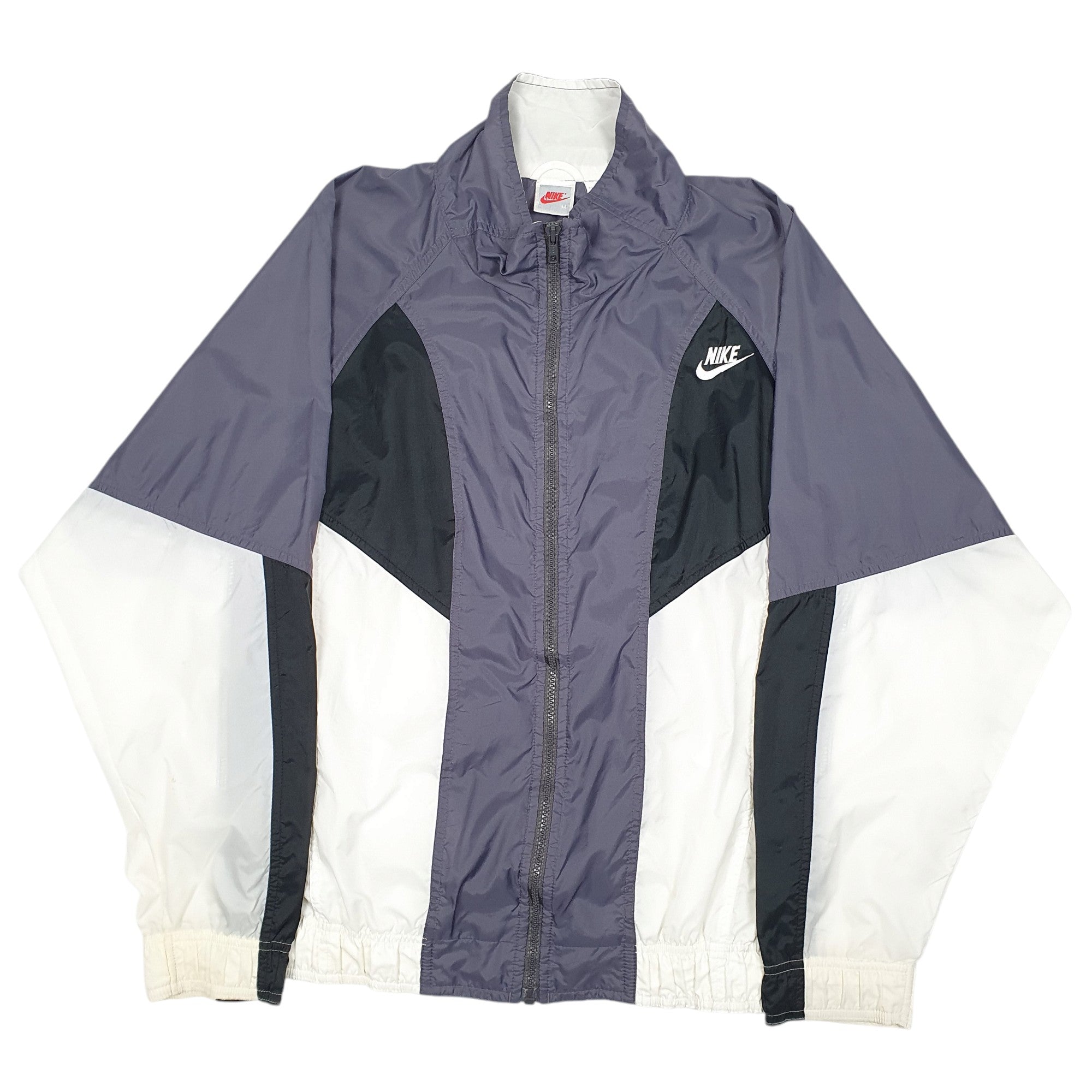 Mens Nike Vintage 80s Shell Suit Top Windrunner M Bundl Clothing