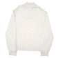 Mens Cream Nautica Knit Quarter Zip Jumper