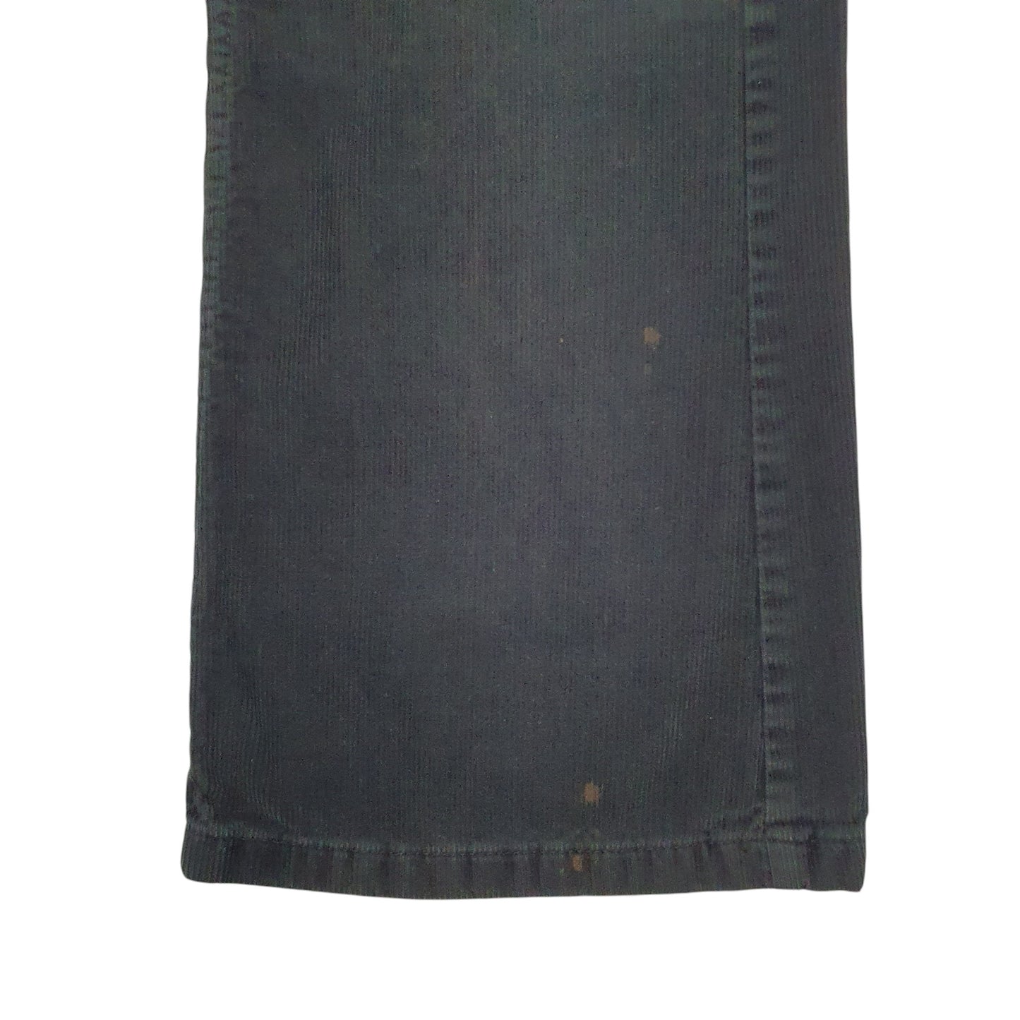 Womens Black Levis 512 Corduroy Trousers