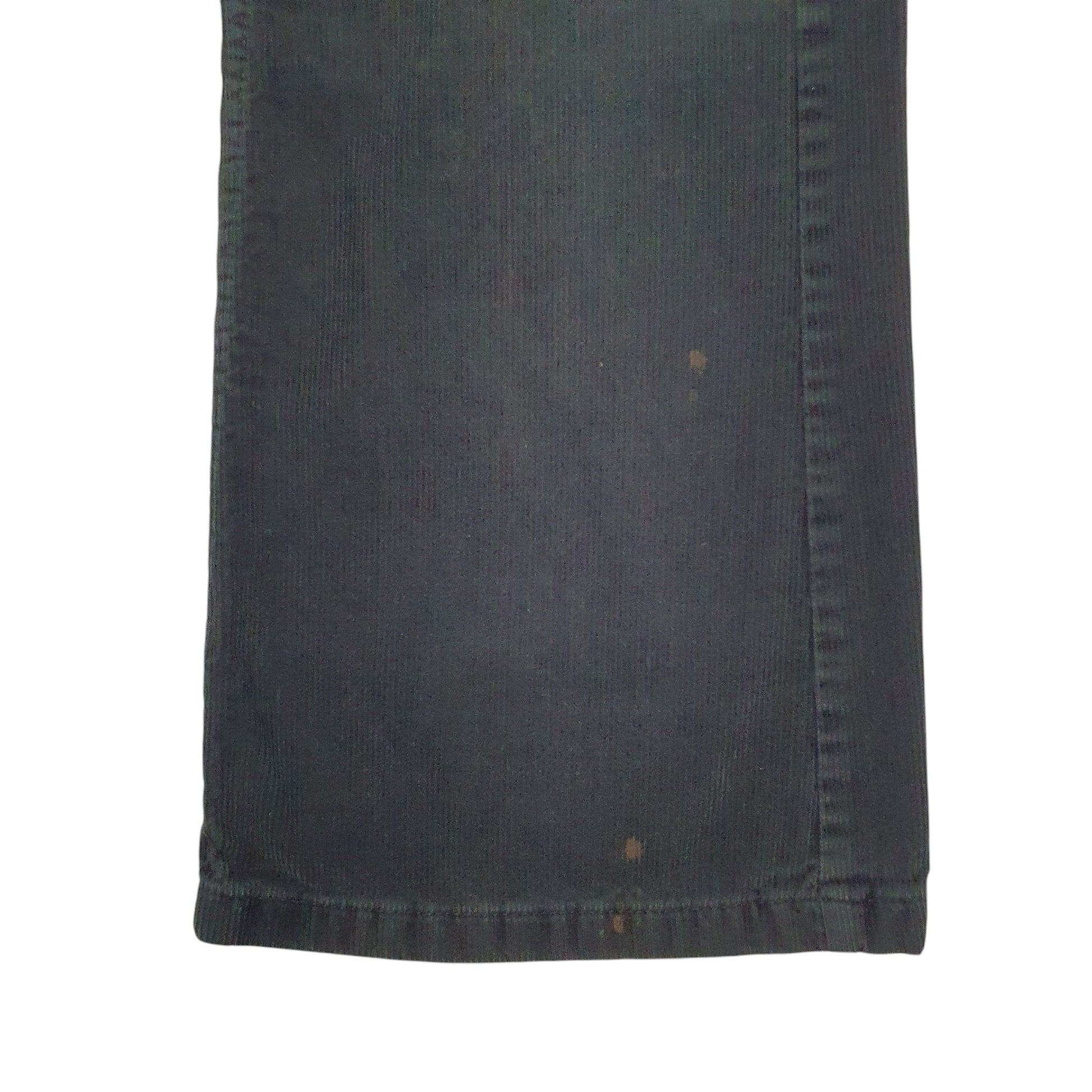 Womens Black Levis 512 Corduroy Trousers