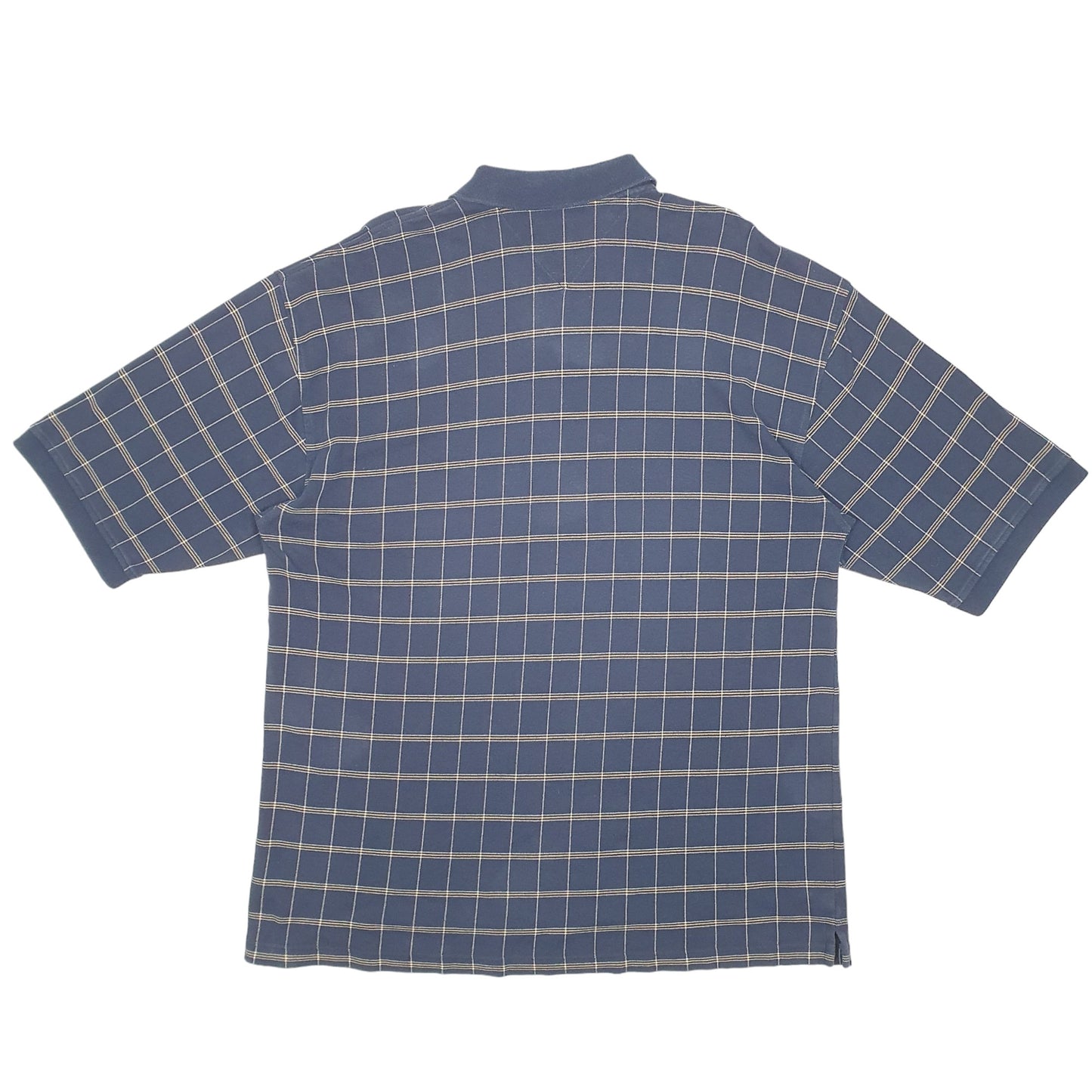 Mens Navy Tommy Hilfiger Golf Short Sleeve Polo Shirt