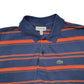 Mens Navy Lacoste  Short Sleeve Polo Shirt
