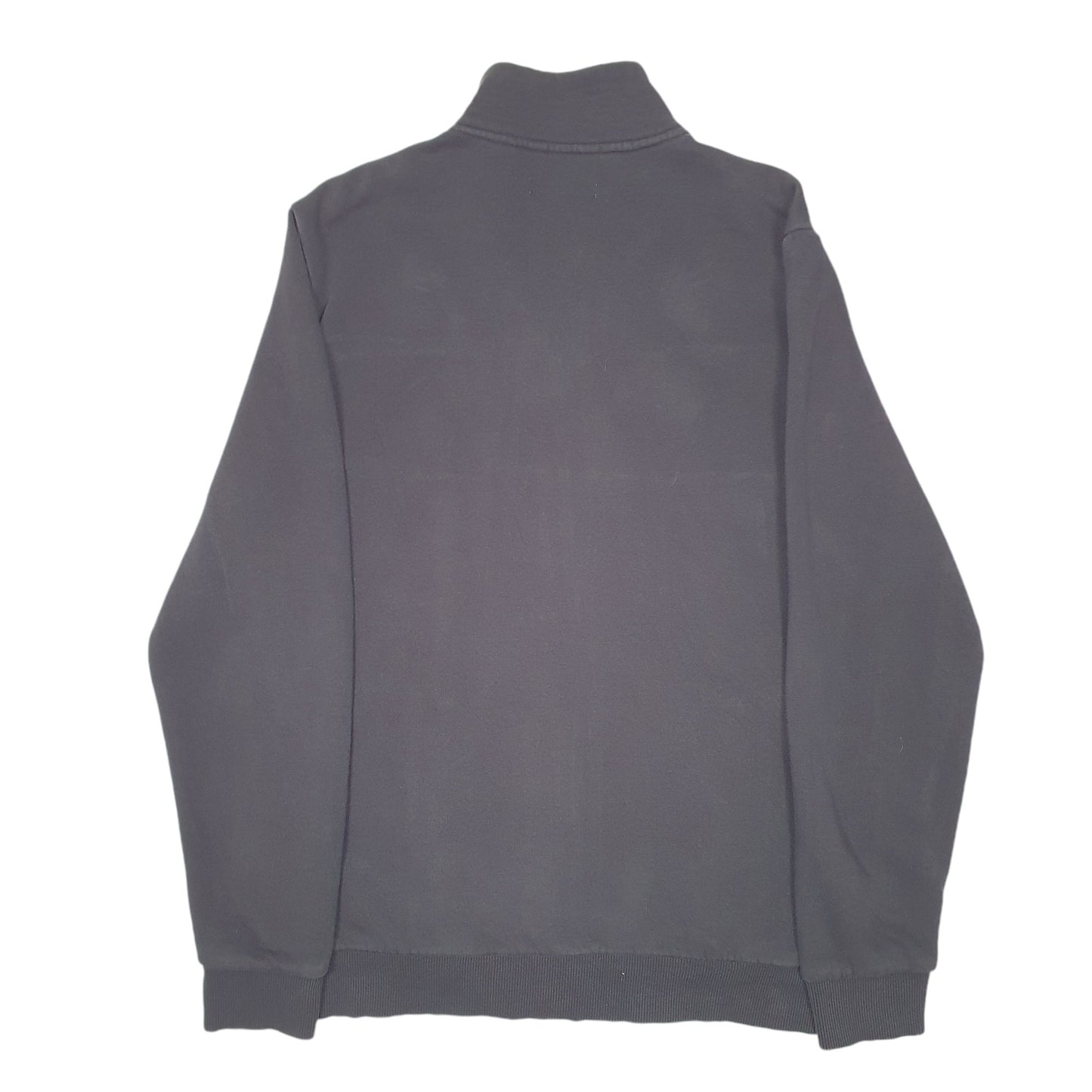 Mens Black Calvin Klein Spellout Sweater Soft Touch Full Zip Jumper