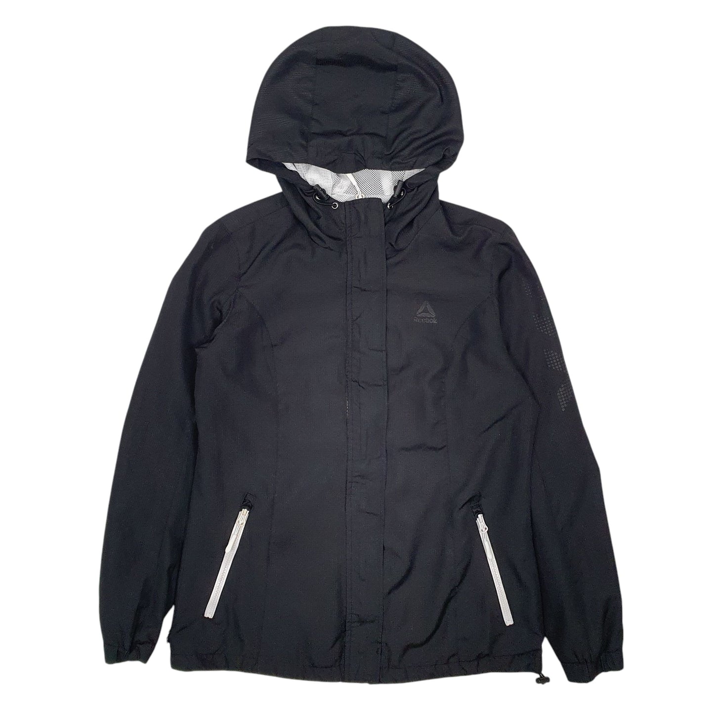 Mens Black Reebok   Coat