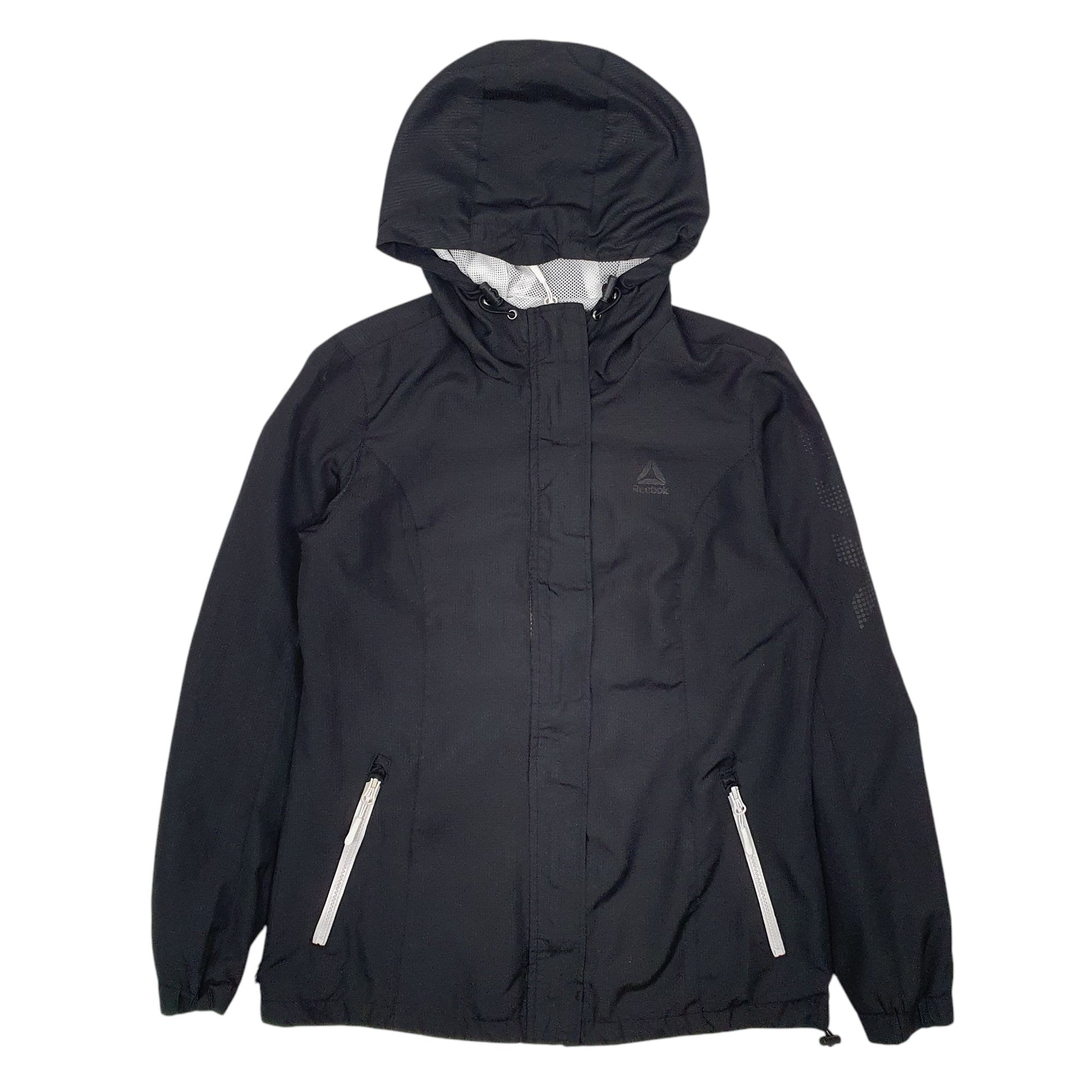 Mens Black Reebok   Coat