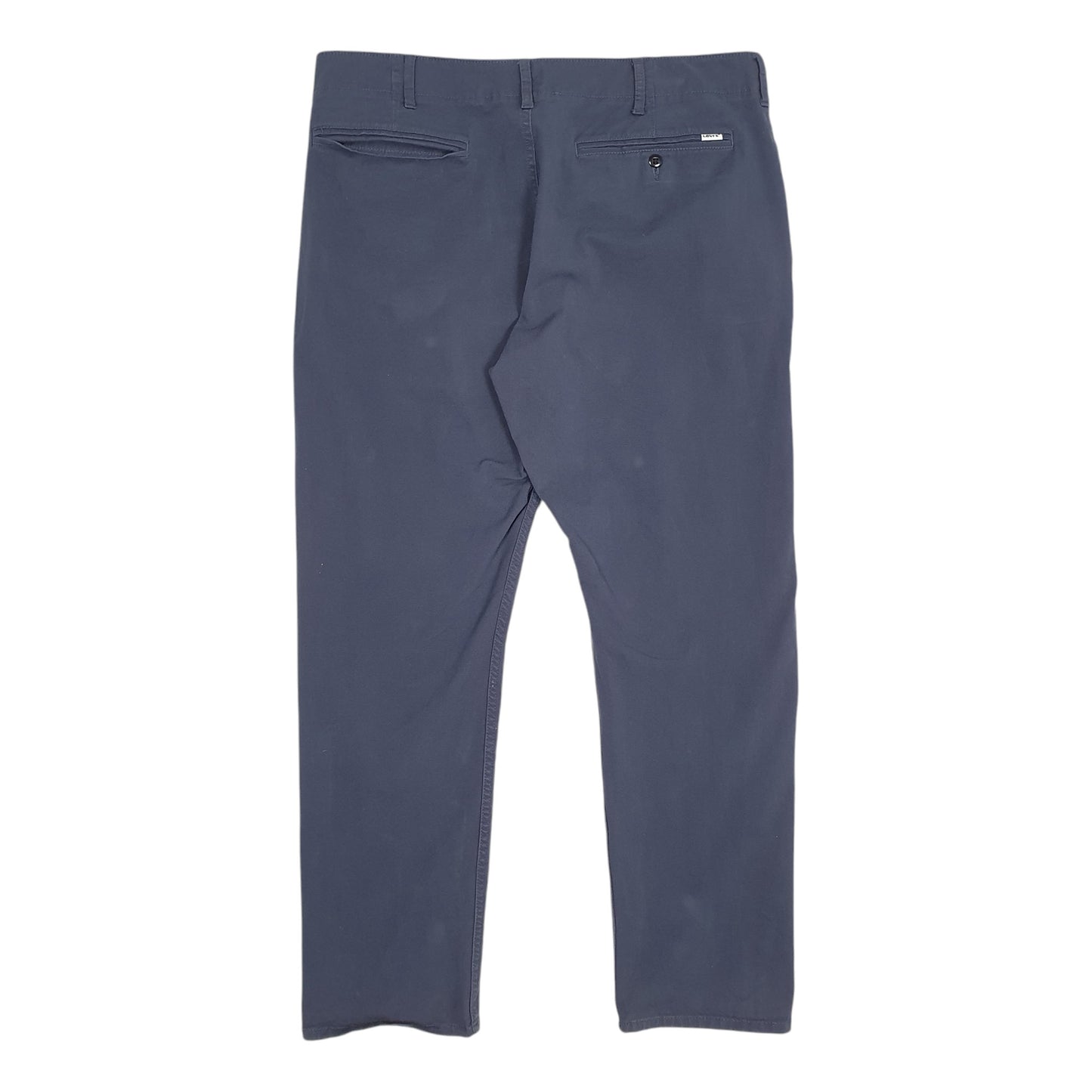 Mens Blue Levis  Chino Trousers