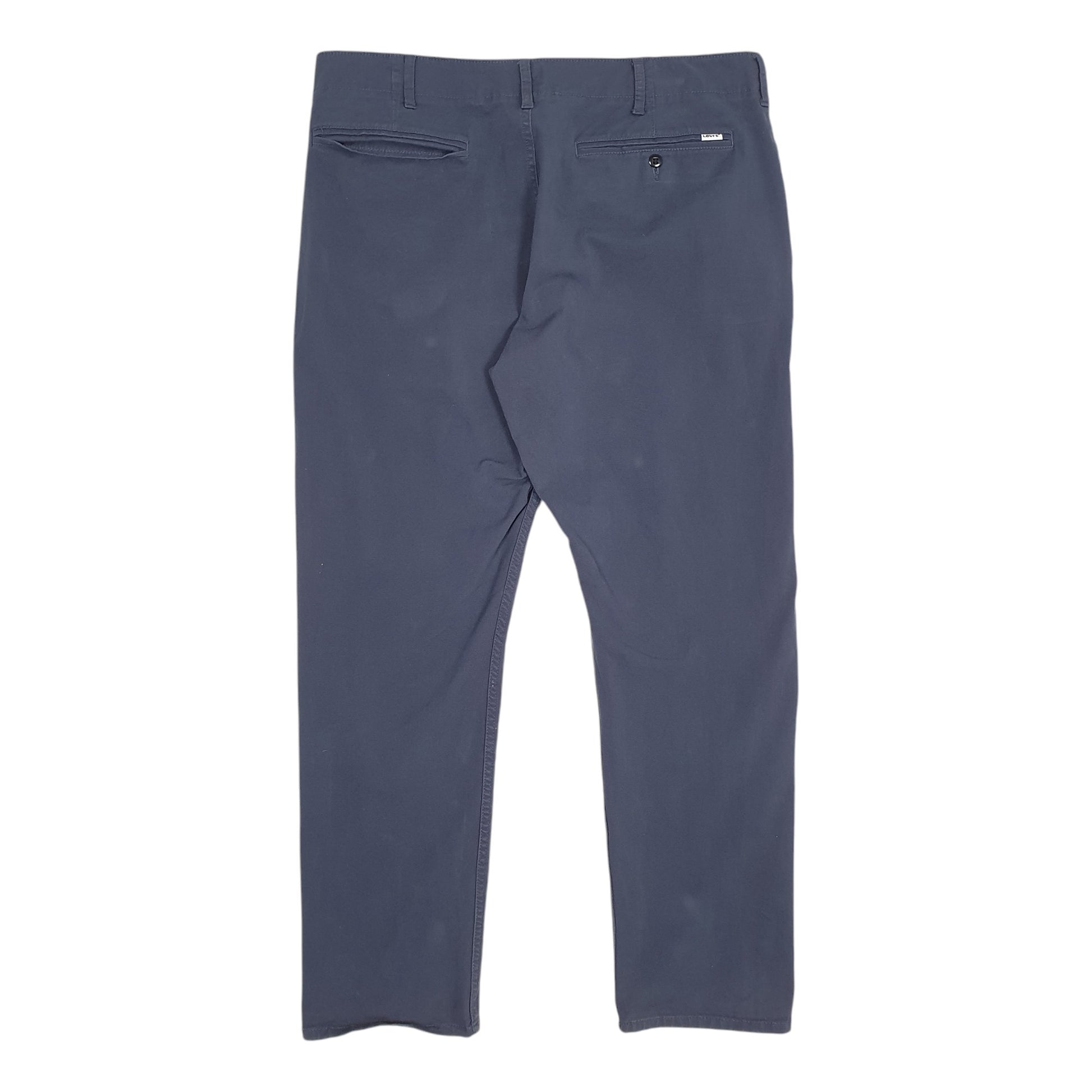 Mens Blue Levis  Chino Trousers