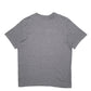 Mens Grey Nike Spellout Short Sleeve T Shirt