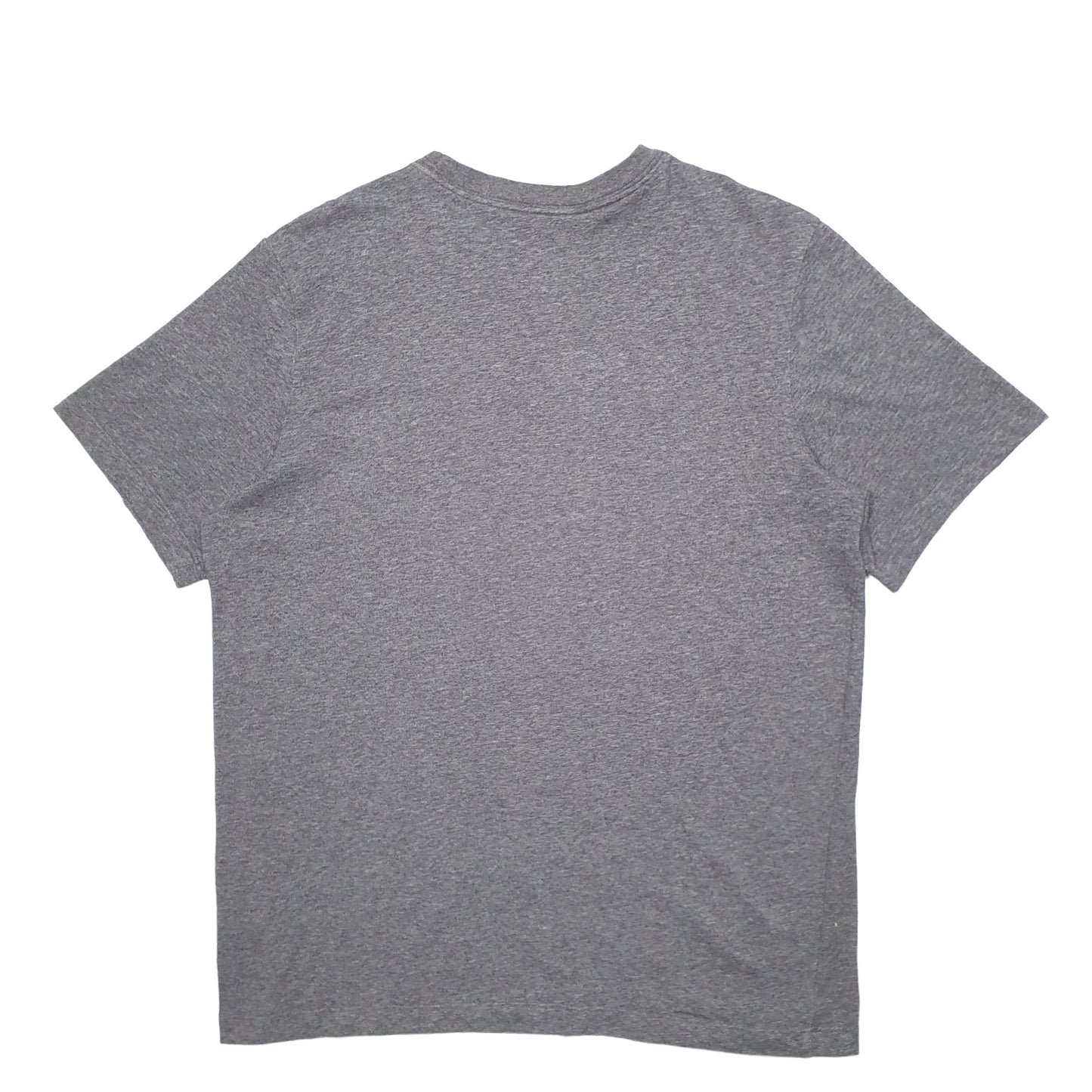 Mens Grey Nike Spellout Short Sleeve T Shirt