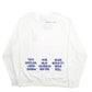 Mens White Nike Goddess Of Victory Crewneck Jumper