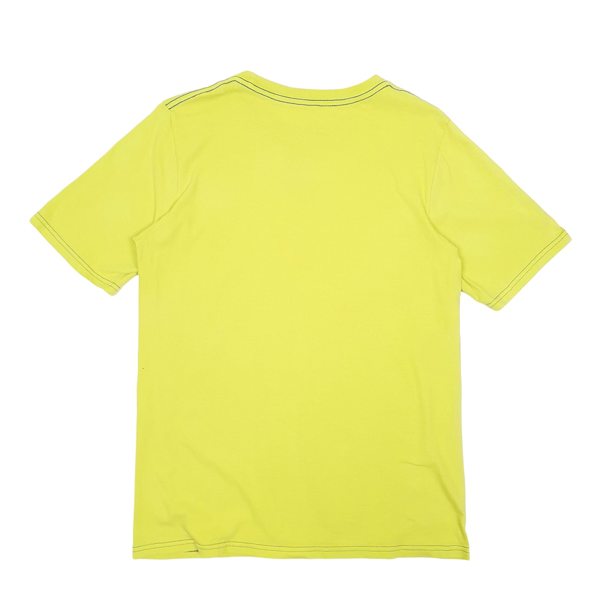 Mens Green Nike Slim Stop Looking At My Swoosh Short Sleeve T Shirt