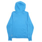 Mens Blue Champion Spellout Hoodie Jumper