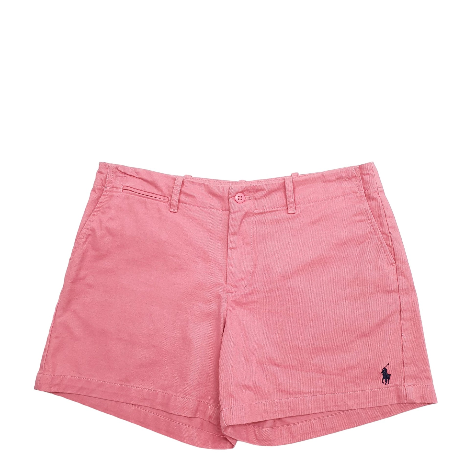 Womens Pink Ralph Lauren  Chino Shorts