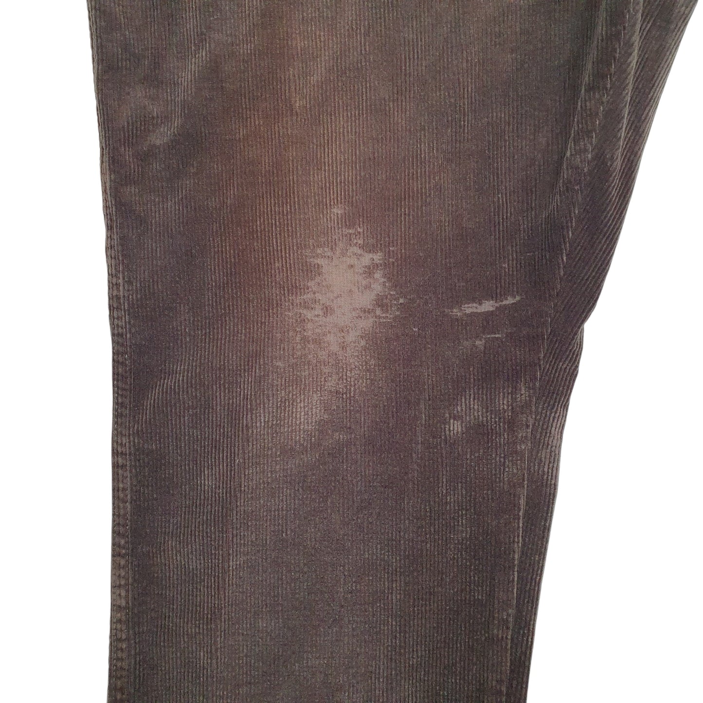 Mens Brown Wrangler  Corduroy Trousers
