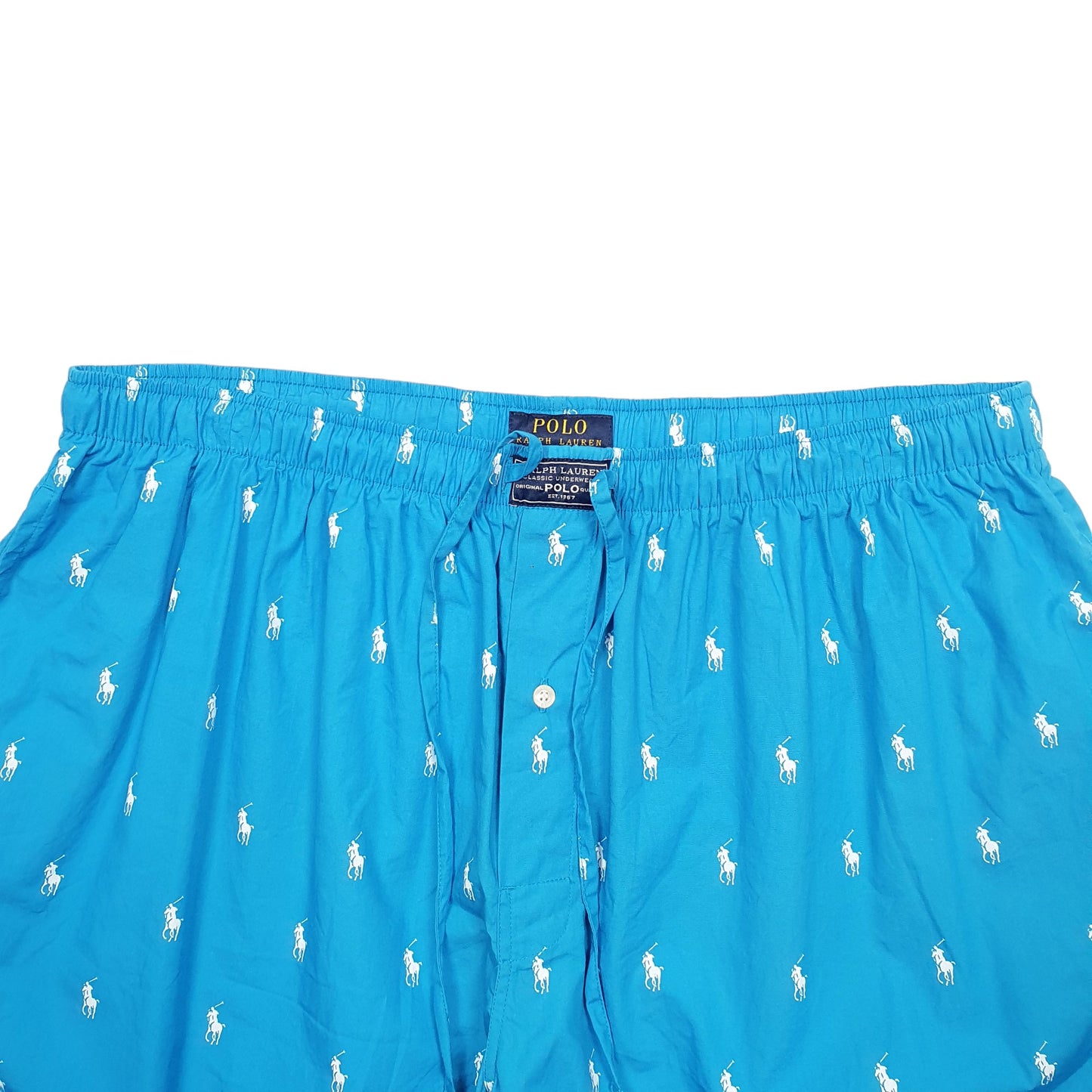 Mens Blue Ralph Lauren  Swim Trunks Shorts