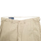 Mens Beige Polo Ralph Lauren Vintage 2000's Chino Trousers