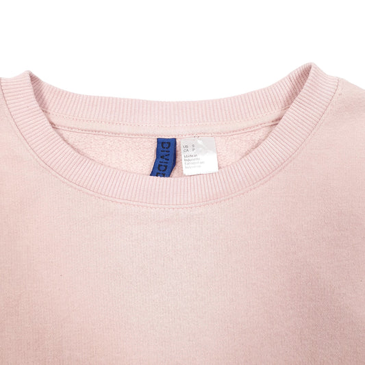 Womens Pink H&M  Crewneck Jumper