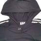 Womens Black Adidas  Hoodie Jumper