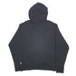 Mens Black Champion Spellout Hoodie Jumper