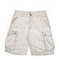 Mens Cream Carhartt Workwear Cargo Shorts