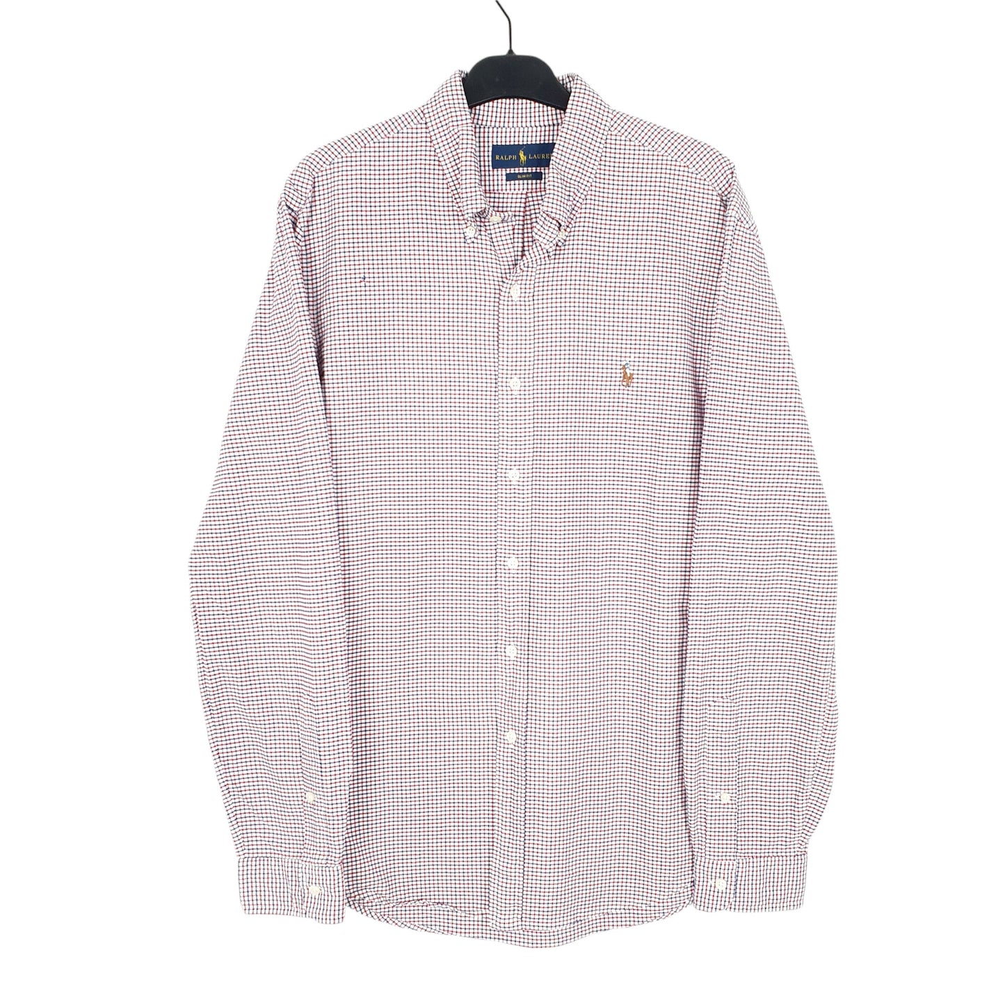 Mens White Ralph Lauren  Long Sleeve Shirt