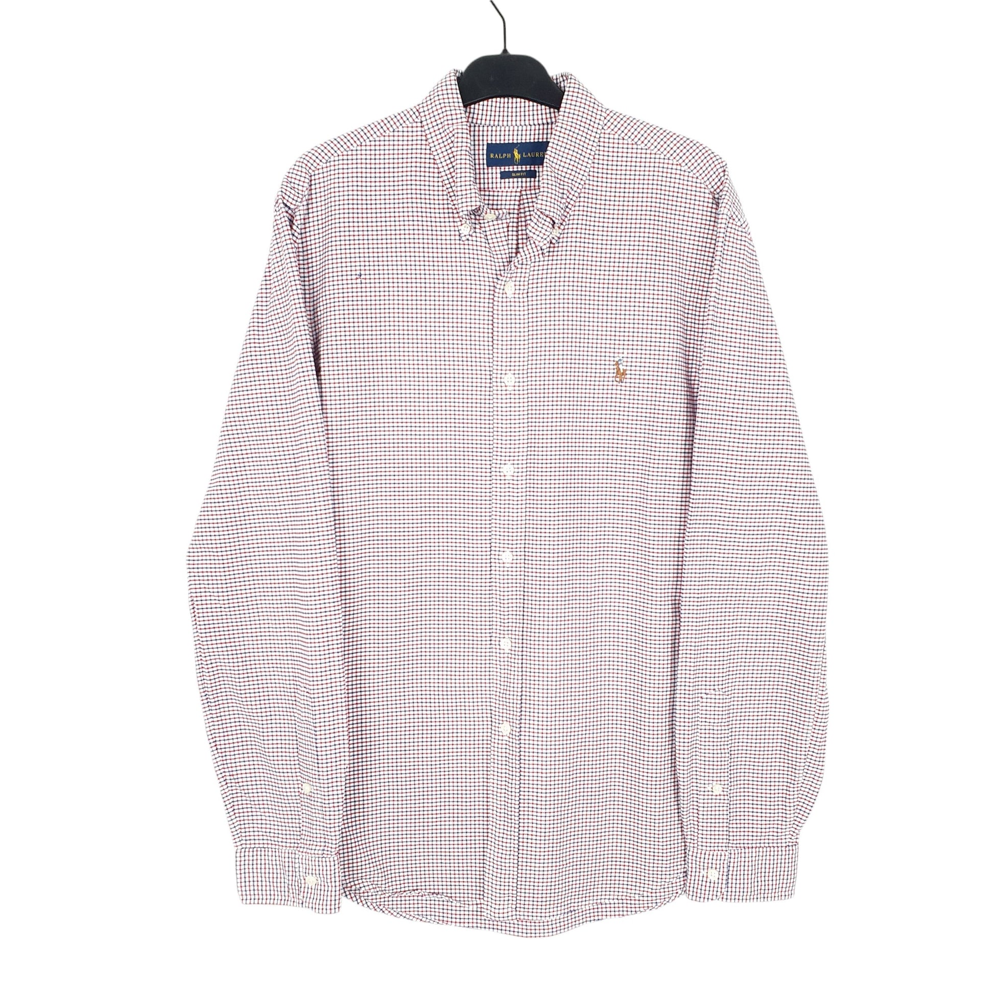 Mens White Ralph Lauren  Long Sleeve Shirt