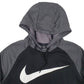 Mens Black Nike Dri-Fit Hoodie Jumper
