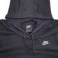 Mens Black Nike  Hoodie Jumper
