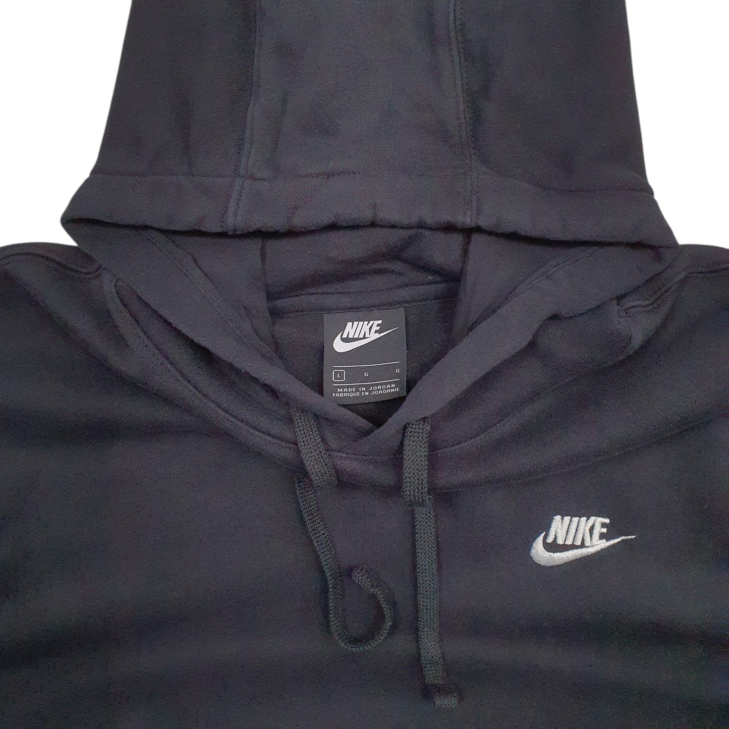 Mens Black Nike  Hoodie Jumper