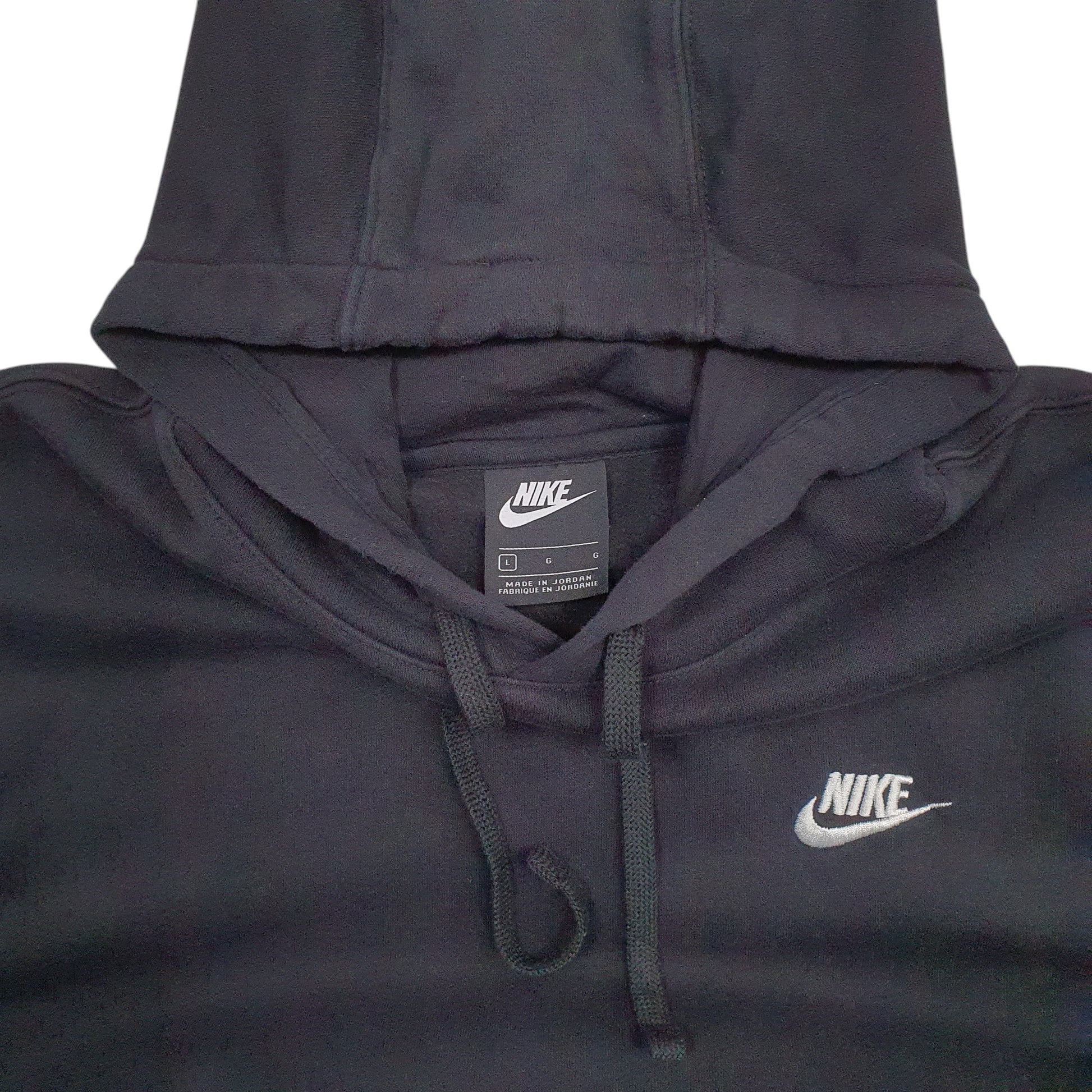 Mens Black Nike  Hoodie Jumper