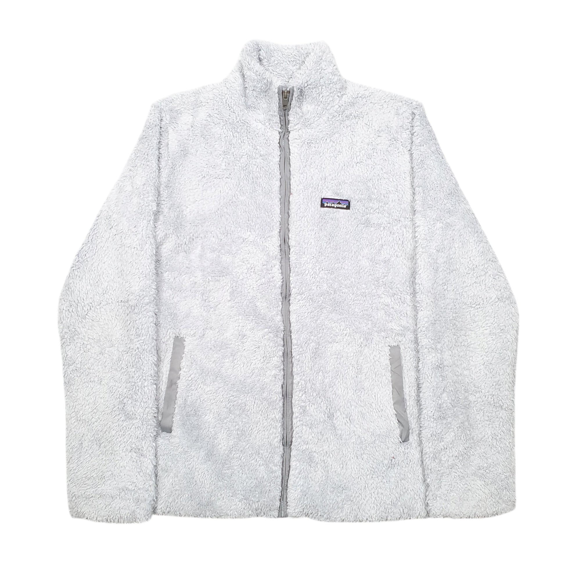 Womens Grey Patagonia Los Gatos Full Zip Jumper