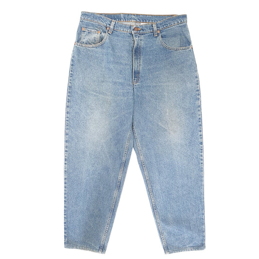 Mens Blue Levis Vintage 2000s Made In USA 560 JeansW38 L30