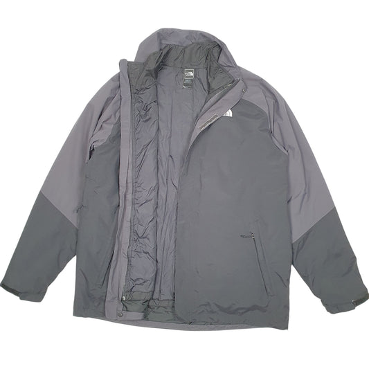 Mens Black The North Face With Liner  Coat